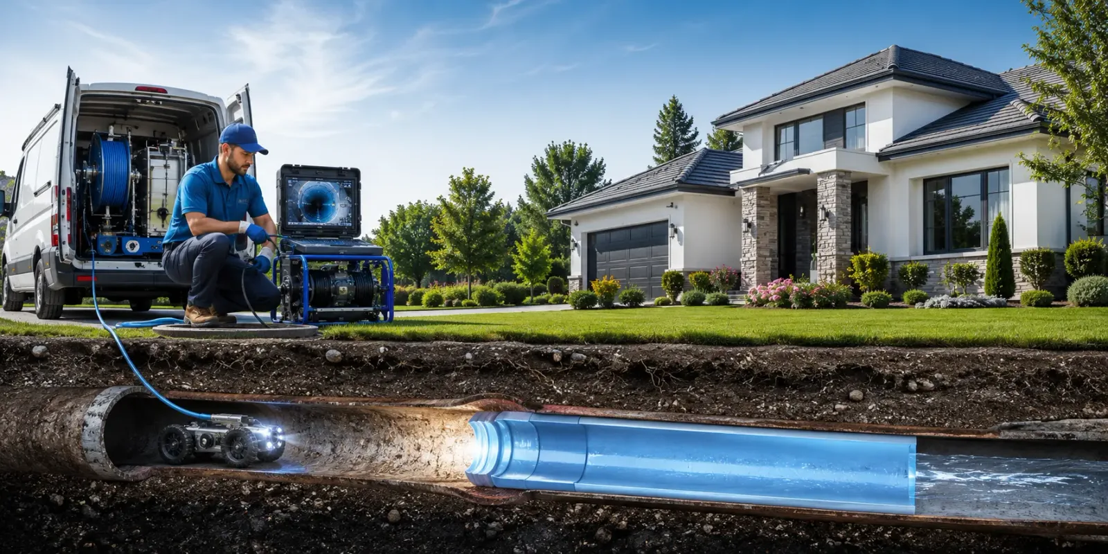 Pipe Relining information for Hopatcong, NJ