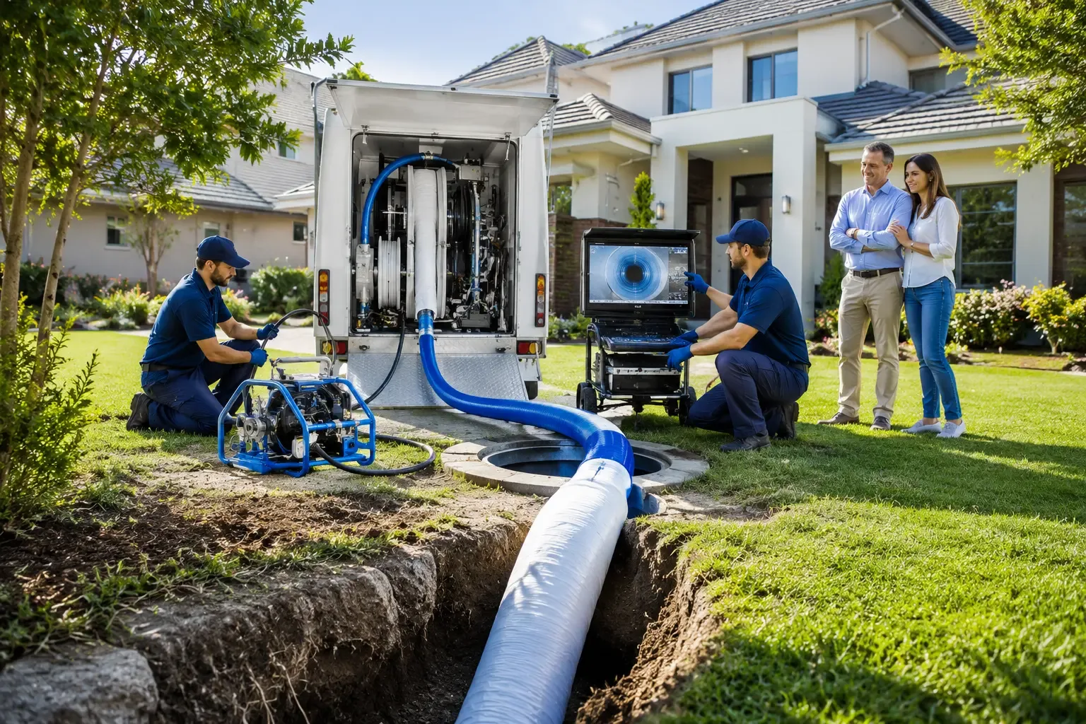 Local Pipe Relining services in Hopatcong, NJ